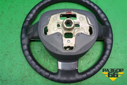 Рулевое колесо под AIR BAG без AIR BAG (3 спицы) (4M513600ELW) для Ford Focus 2 с 2008-2011г