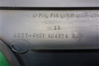 Накладка на торпедо (левая нижняя) (4M51A04324AKW) для Ford Focus 2 с 2008-2011г