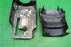 Кожух рулевой колонки (3M513530ABW) для Ford Focus 2 с 2008-2011г