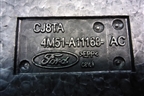 Ящик инструментальный в багажник (правый хетчэк) (4M51A11168AC) для Ford Focus 2 с 2008-2011г