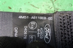 Ремень безопасности задний правый (4M51A611B6CC) для Ford Focus 2 с 2008-2011г