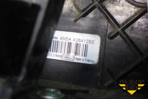 Замок двери задней правой (4M5AA26412BE) для Ford Focus 2 с 2008-2011г