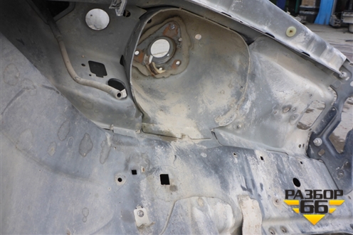 Лонжерон передний правый для Ford Focus 2 с 2008-2011г