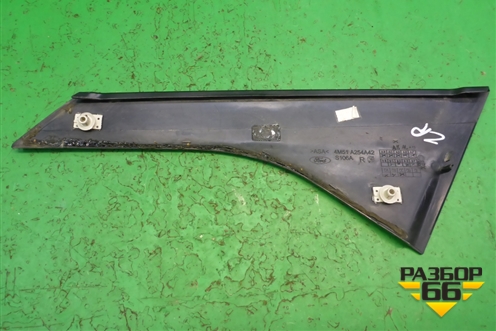 Накладка двери задней правой (4M51A254A42) для Ford Focus 2 с 2008-2011г