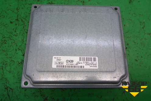Блок управления двигателем (1.6л) (7M5112A650ALD) для Ford Focus 2 с 2008-2011г