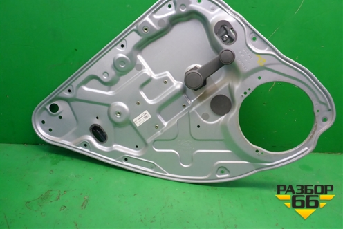 Стеклоподъёмник механический задний левый (7M51A24995BC) для Ford Focus 2 с 2008-2011г