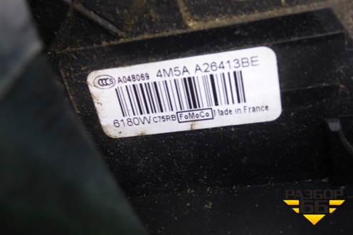 Замок двери задней левой (4M5AA26413BE) для Ford Focus 2 с 2008-2011г