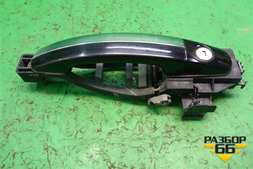 Ручка наружная двери передней левой для Ford Focus 2 с 2008-2011г