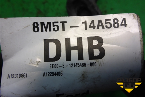 Проводка двери передней левой (механический стеклоподъёмник) (8M5T14A584DHB) для Ford Focus 2 с 2008-2011г