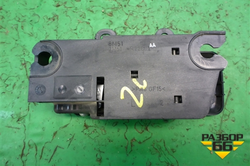 Ручка внутренняя двери задней левой (3M51R22601AA) для Ford Focus 2 с 2008-2011г