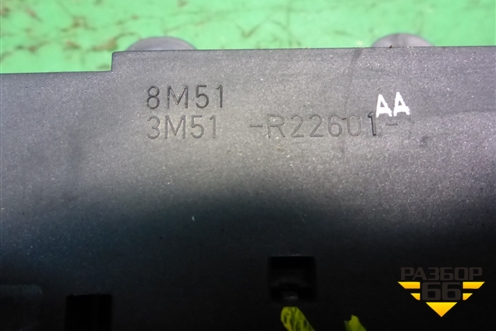 Ручка внутренняя двери задней левой (3M51R22601AA) для Ford Focus 2 с 2008-2011г