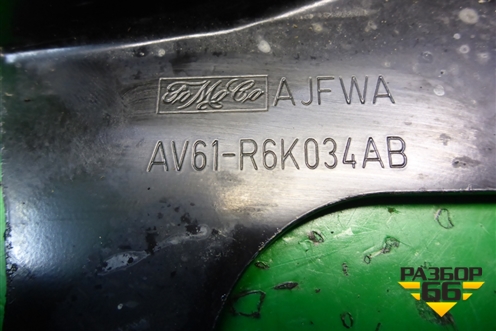Кронштейн аккумулятора (AV61R6K034AB) для Ford Focus 2 с 2008-2011г