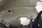 Крыло заднее правое (седан) для Audi A4 (В8) с 2007-2015г
