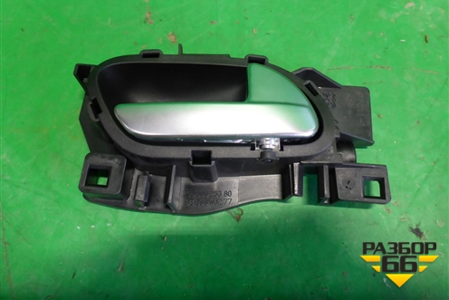 Ручка внутренняя двери задней правой для Citroen C4 с 2010-2022г
