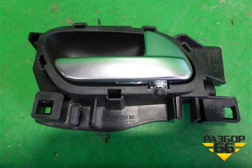 Ручка внутренняя двери передней правой для Citroen C4 с 2010-2022г
