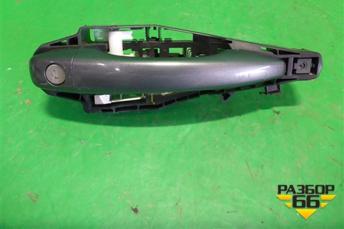 Ручка наружная двери передней правой для Citroen C4 с 2010-2022г