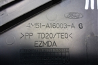 Накладка переднего крыла правого (уголок) (4M51A16003AG) для Ford Focus 2 с 2008-2011г