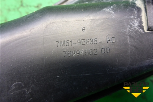 Воздухозаборник воздушного фильтра (7M519E635AD) для Ford Focus 2 с 2008-2011г
