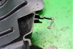 Защита антигравийная правая (задняя)  (3M5111778AE) для Ford Focus 2 с 2008-2011г