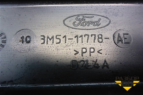 Защита антигравийная правая (задняя)  (3M5111778AE) для Ford Focus 2 с 2008-2011г