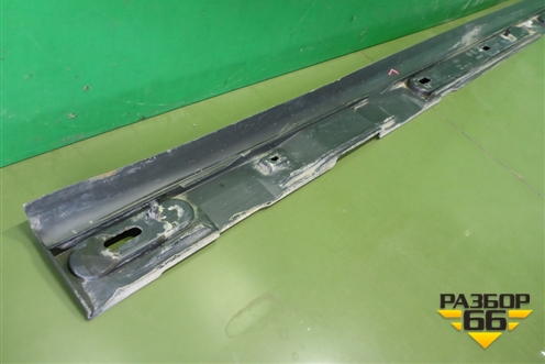 Накладка на порог наружная левая (5M5110155AB) для Ford Focus 2 с 2008-2011г