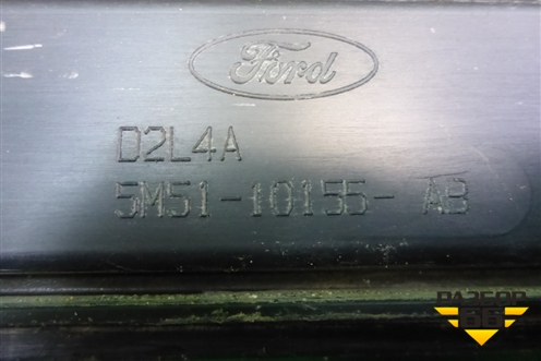 Накладка на порог наружная левая (5M5110155AB) для Ford Focus 2 с 2008-2011г