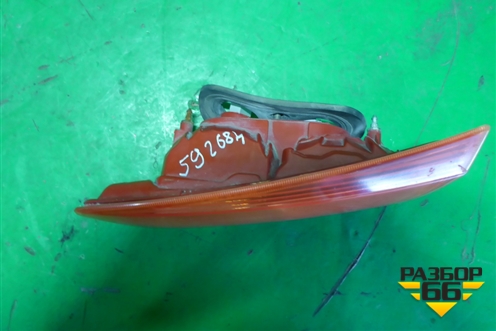 Фонарь задний внутренний правый (до 2012г седан) (8330A476) для Mitsubishi Lancer-X с 2007г