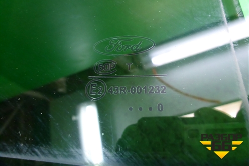 Стекло двери задней правой (хетчбэк) для Ford Focus 2 с 2008-2011г