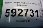 Петля двери задней правой верхняя для Ford Focus 2 с 2008-2011г