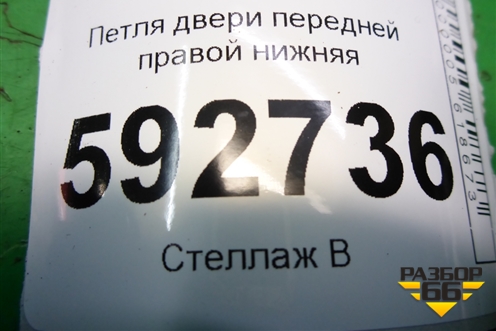 Петля двери передней правой нижняя для Ford Focus 2 с 2008-2011г
