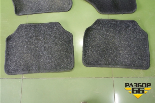 Ковры салона для Ford Focus 2 с 2008-2011г