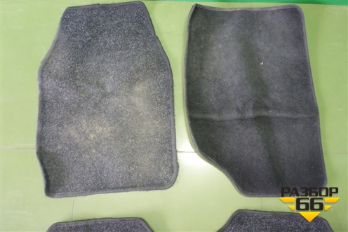 Ковры салона для Ford Focus 2 с 2008-2011г