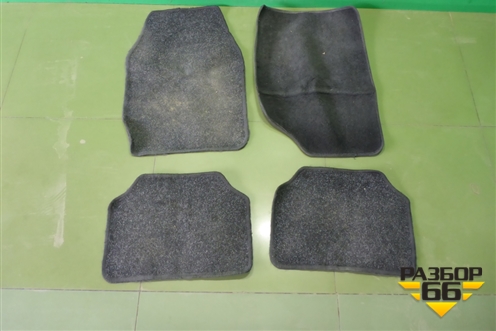 Ковры салона для Ford Focus 2 с 2008-2011г