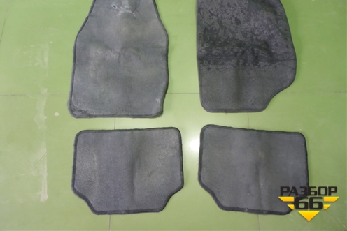 Ковры салона для Ford Focus 2 с 2008-2011г