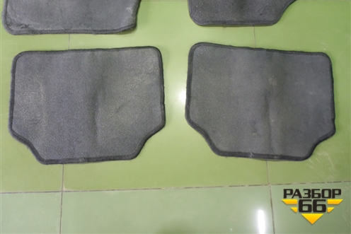 Ковры салона для Ford Focus 2 с 2008-2011г