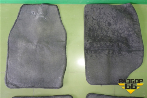 Ковры салона для Ford Focus 2 с 2008-2011г