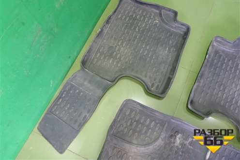 Ковры салона для Ford Focus 2 с 2008-2011г