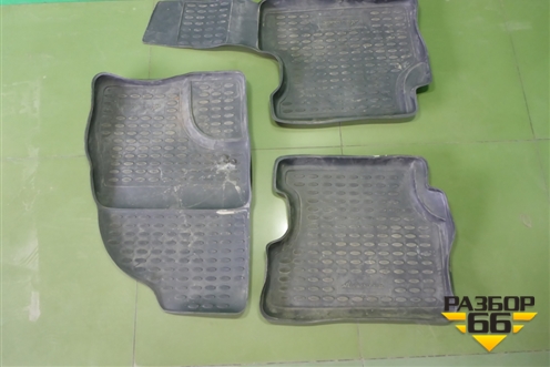 Ковры салона для Ford Focus 2 с 2008-2011г