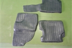 Ковры салона для Ford Focus 2 с 2008-2011г