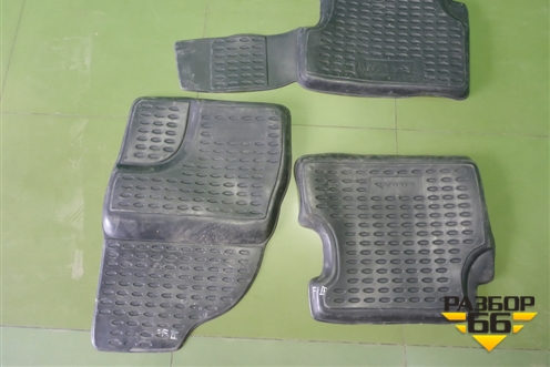 Ковры салона для Ford Focus 2 с 2008-2011г