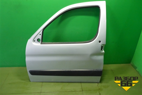 Дверь передняя левая для Peugeot Partner с 2002-2010г
