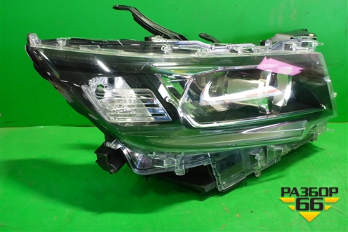 Фара правая (после 2017г LED без блока) (8114560N20) для Toyota Land Cruiser Prado(150) с 2009г