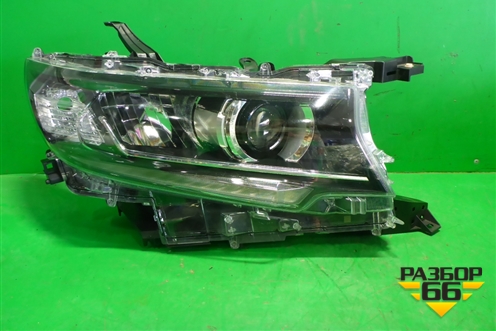 Фара правая (после 2017г LED без блока) (8114560N20) для Toyota Land Cruiser Prado(150) с 2009г