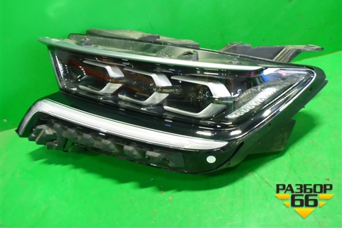 Фара левая (Full Led) (92101P2120) для Kia Sorento IV с 2020г
