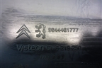 Накладка на торпедо (левая) (9644461777) для Peugeot Partner с 2002-2010г
