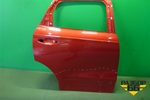 Дверь задняя правая (не под накладку) (6201200XST10A) для Haval Jolion с 2021г