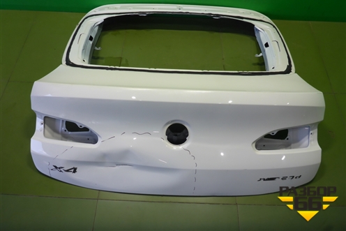 Дверь багажника без стекла (41007486250) для BMW X4 G02 с 2018г