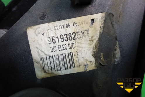 Зеркало правое электрическое (5 контактов) (96193825XT) для Peugeot Partner с 2002-2010г