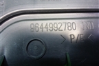 Дефлектор радиатора левый (9644992780) для Peugeot Partner с 2002-2010г