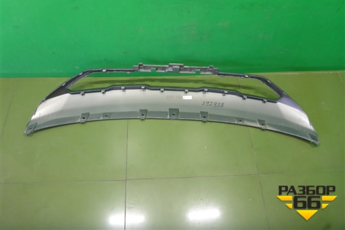 Накладка переднего бампера центральная (602001222AA) для Chery Tiggo 8 Pro с 2021г
